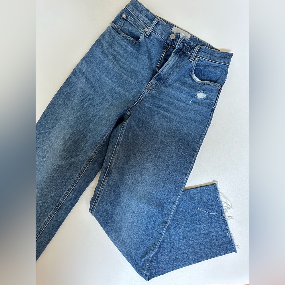 Everlane Way-High Jeans